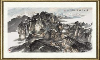 牟丕芳_黄山光明顶
