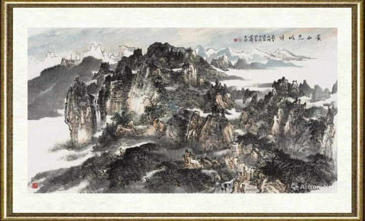 牟丕芳_黄山光明顶