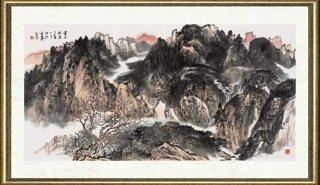 牟丕芳_黄山秋意