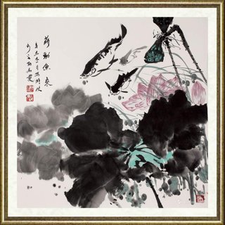 王易霓_荷动鱼来