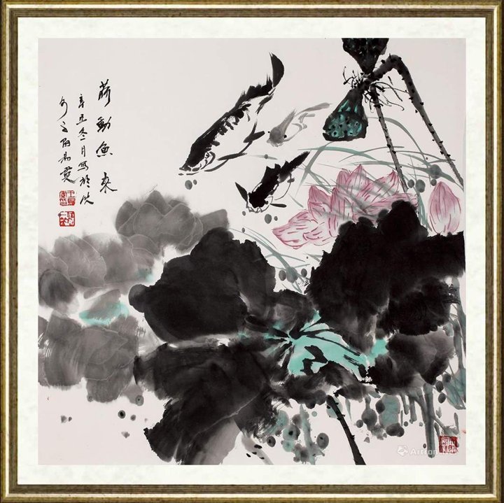 王易霓_荷动鱼来