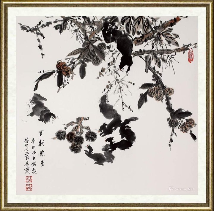 王易霓_金秋栗子