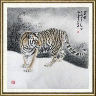 吕维超_赏雪