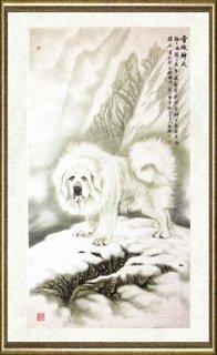 吕维超_雪域神犬