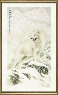 吕维超_雪域苍狼