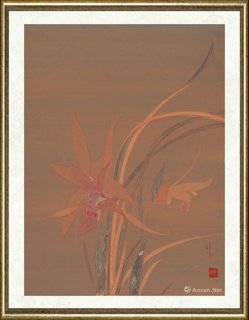 祝铮鸣_花卉册之二