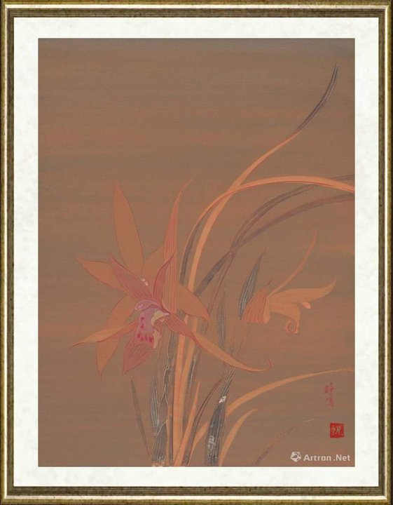 祝铮鸣_花卉册之二