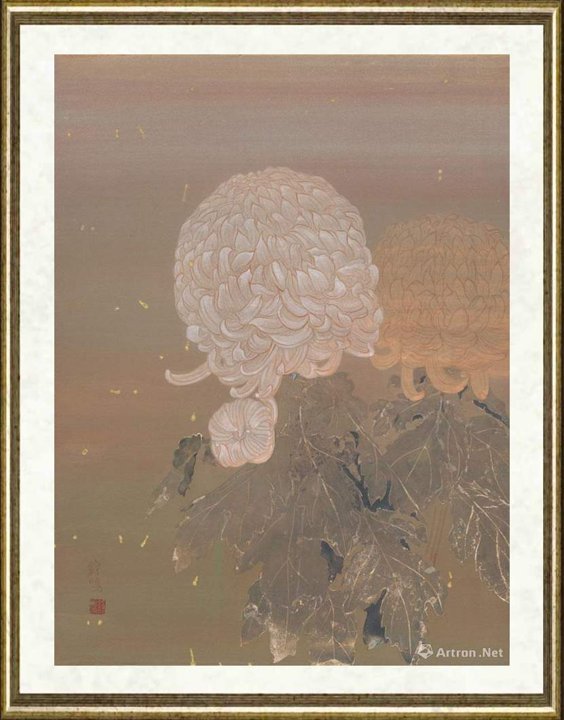 祝铮鸣_花卉册之四