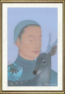 祝铮鸣_鹿隐