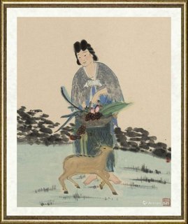 祝铮鸣_麻姑献寿