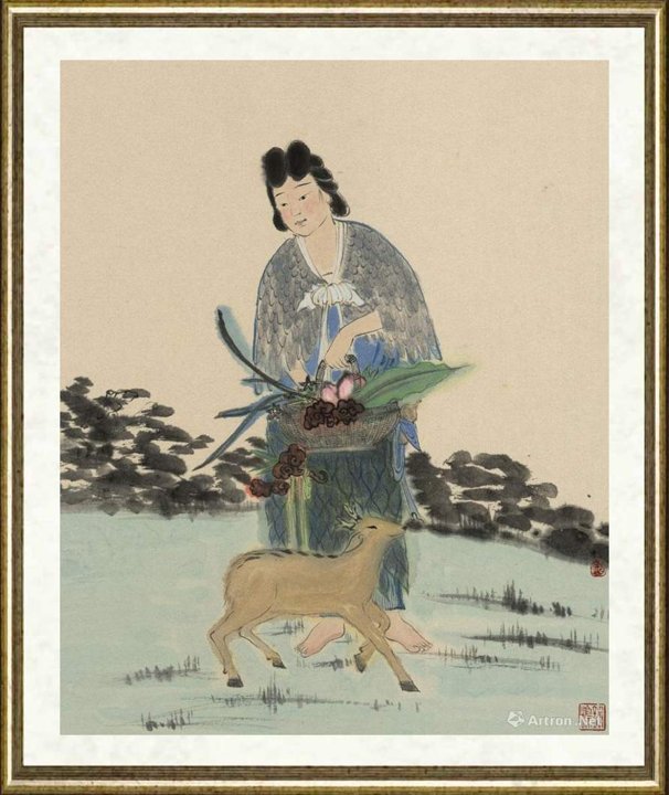 祝铮鸣_麻姑献寿