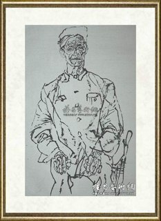 周俊_线描作品013