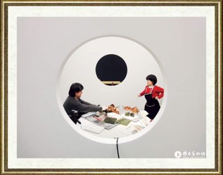 宋冬_与其女儿宋儿睿一同用食物做山水2