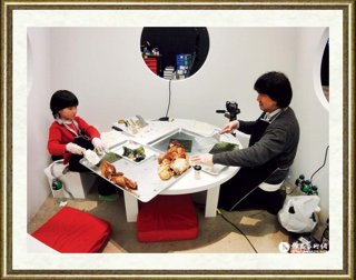 宋冬_与其女儿宋儿睿一同用食物做山水4