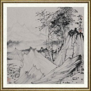 孙磊_秋鸣图