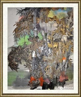 王林旭_联合国安理会大厅主题画作之二《共同的家园》