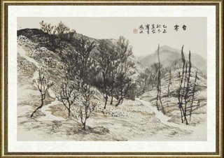 徐鸿延_雪霁