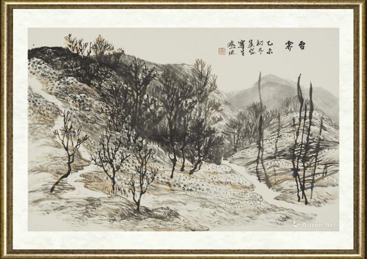 徐鸿延_雪霁