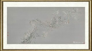 郝世明_岁寒三友（3）