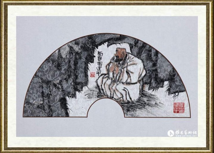 邹建平_面壁图