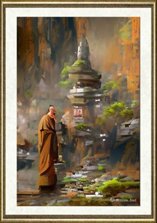 孟晓峰_《禅修》