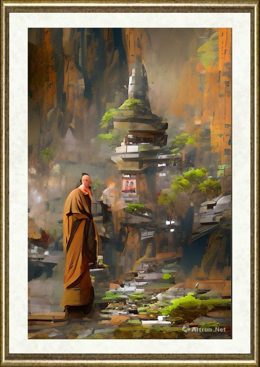 孟晓峰_《禅修》