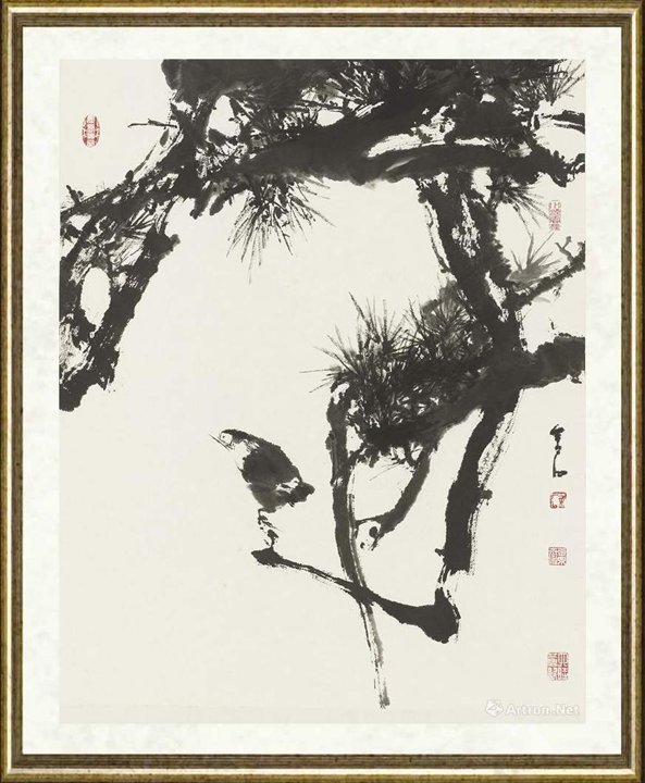 杨月兴_浮云系列83