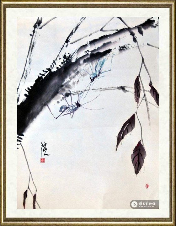 李宇_蝈蝈作品046