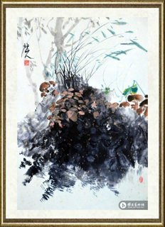 李宇_蝈蝈作品048