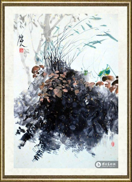 李宇_蝈蝈作品048