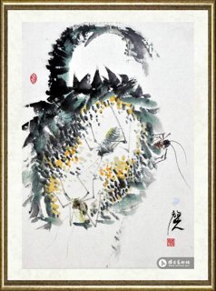 李宇_蝈蝈作品054
