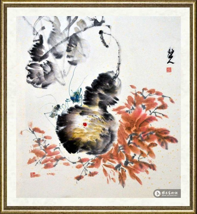 李宇_蝈蝈作品055