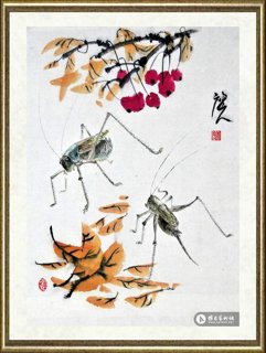 李宇_蝈蝈作品056