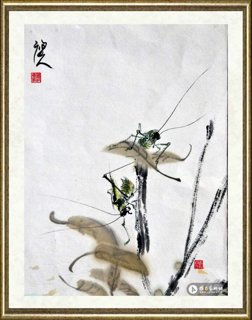 李宇_蝈蝈作品058