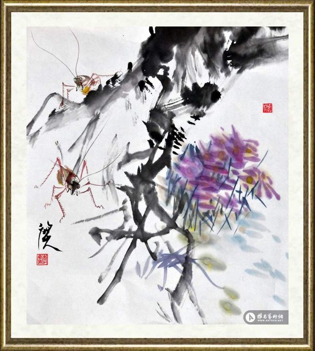 李宇_蝈蝈作品060