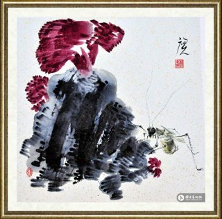 李宇_蝈蝈作品062