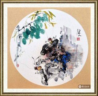 李宇_蝈蝈作品064