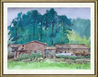 王辉（国美）_风景作品007