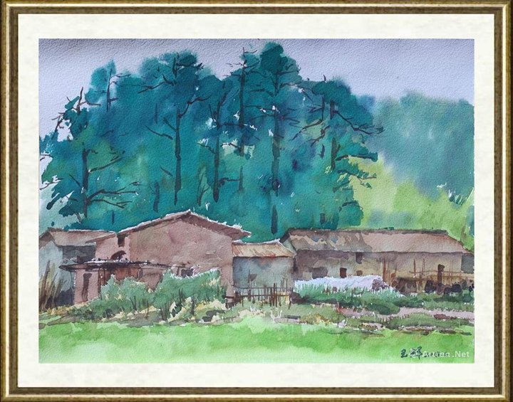 王辉（国美）_风景作品007