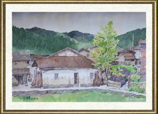 王辉（国美）_风景作品008