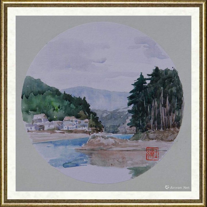 王辉（国美）_风景作品034