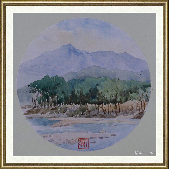 王辉（国美）_风景作品037