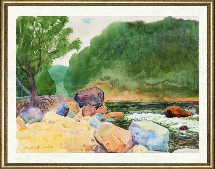 孟宪德_风景作品10