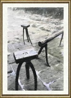 陈勇劲_禅凳
