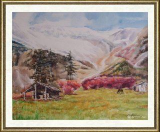 吴辉_雪山脚下