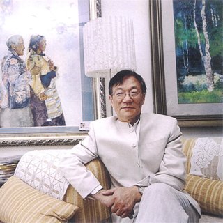 傅啟中艺术画廊
