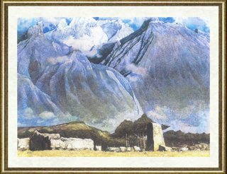 傅啟中_雪域