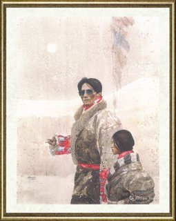 傅啟中_雪寒