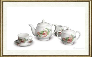 徐建章_石榴罗汉茶具