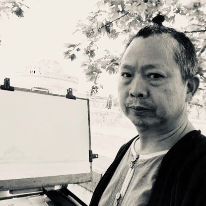 陈中科艺术画廊
